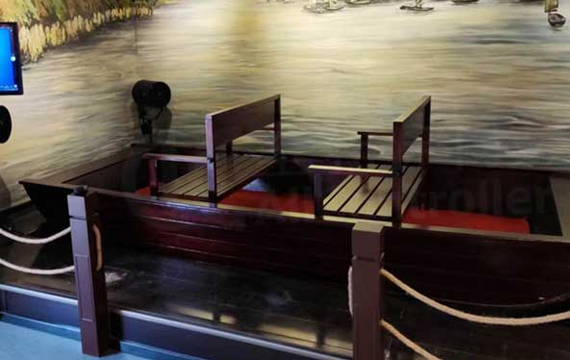 科普級三軸VR木質(zhì)船舶模擬仿真平臺